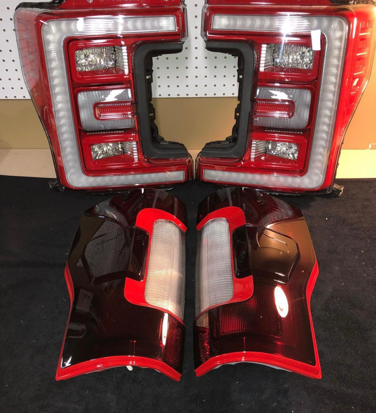 2017-2019 Ford SuperDuty Custom OEM Headlights - Legends Auto Parts