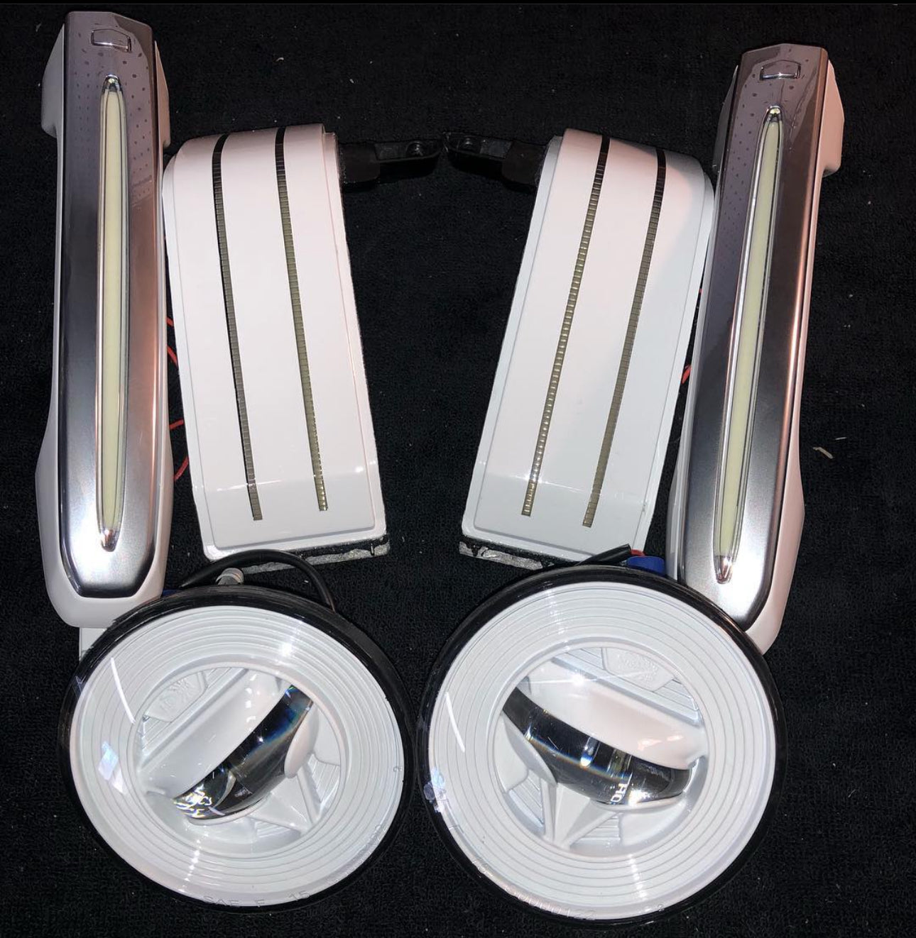 2014-2019 Chevrolet/GMC 2500/3500 Morimoto XB Fog Lights (Paintable) - Legends Auto Parts