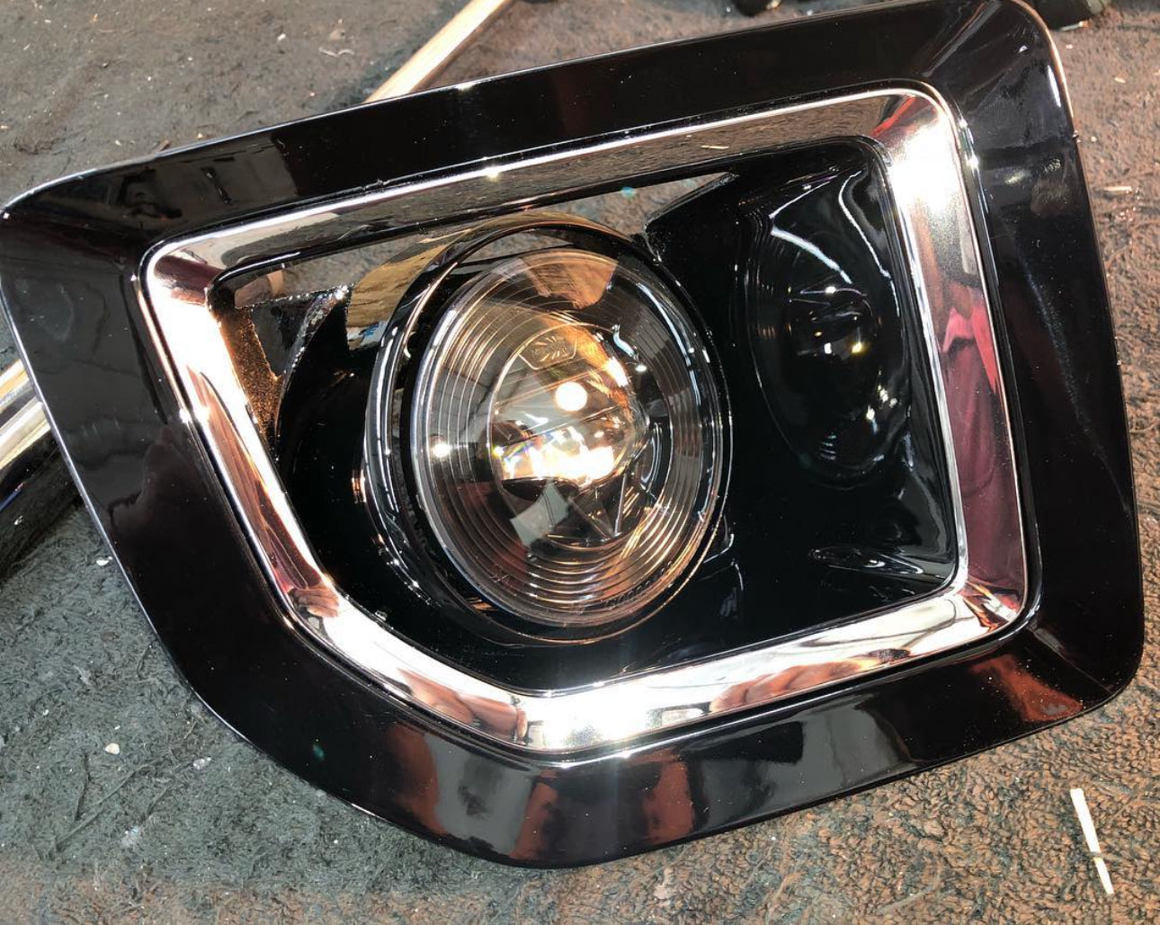 2014-2019 Chevrolet/GMC 2500/3500 Morimoto XB Fog Lights (Paintable) - Legends Auto Parts