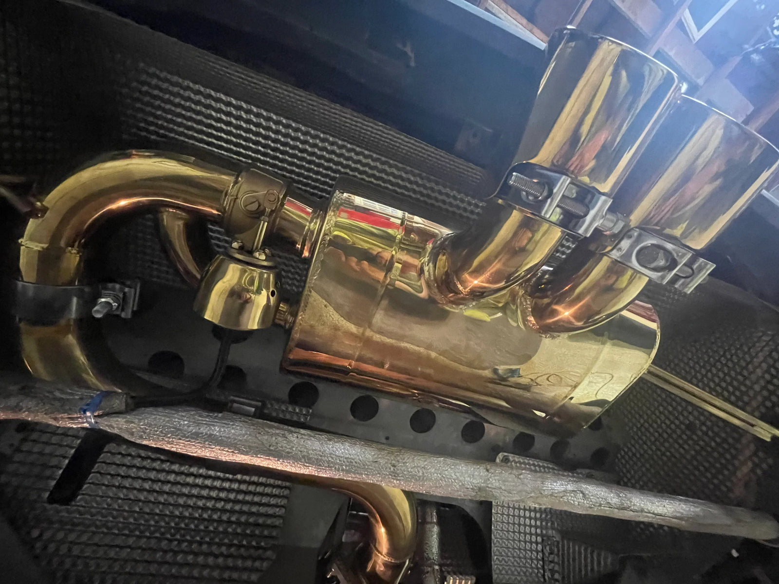 Lotus Evora Valved Sport Exhaust System (F1) - Legends Auto Parts