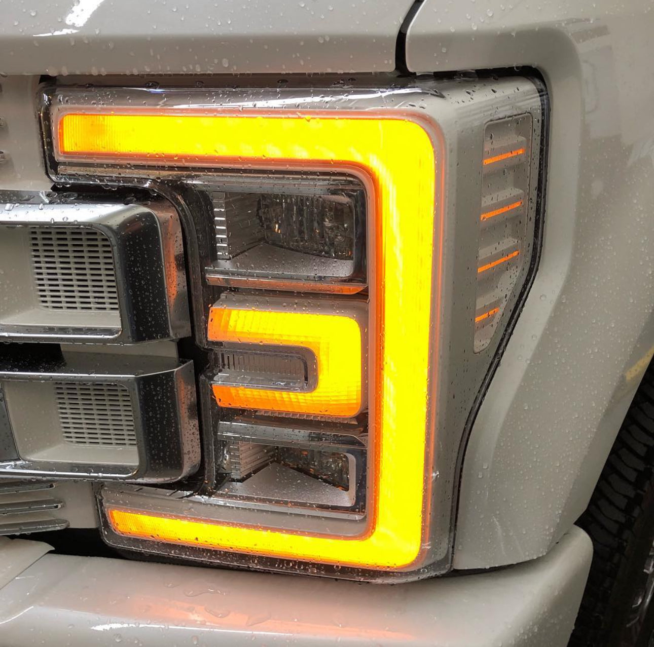 2017-2019 Ford SuperDuty Custom OEM Headlights