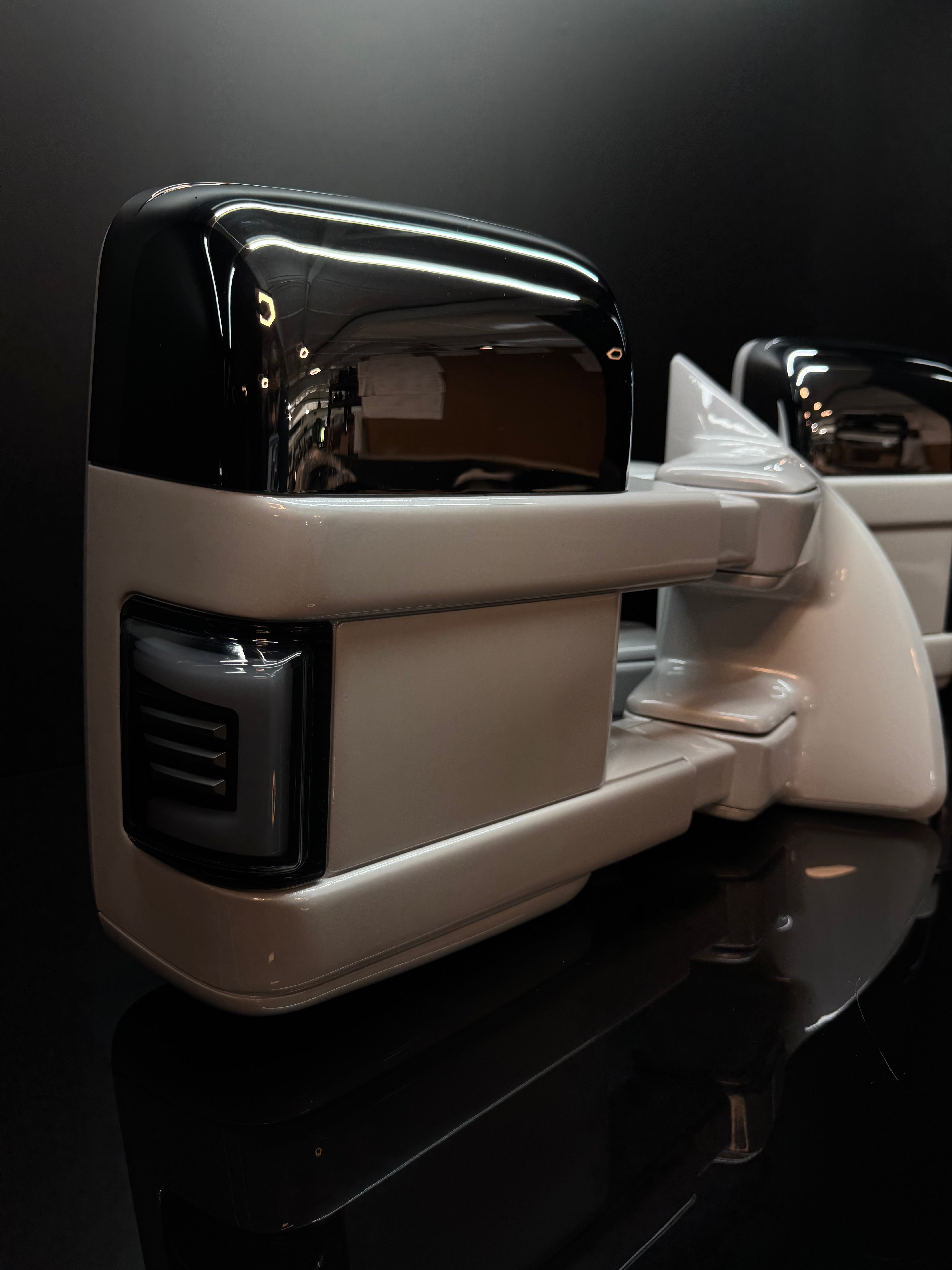 2008-2016 Ford F250/F350 Superduty 2008-2016 Boost Auto Parts Tow Mirrors - Legends Auto Parts