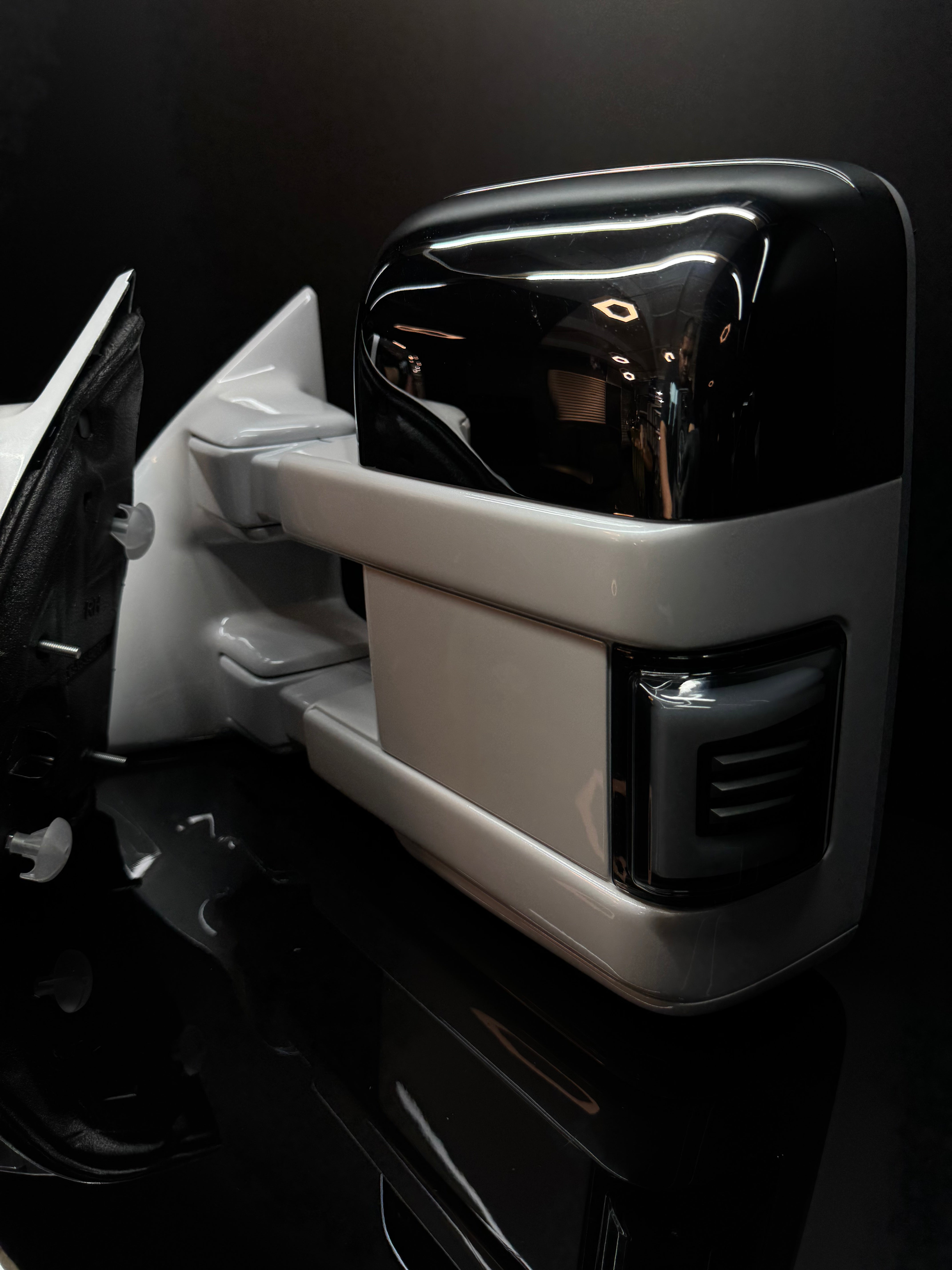 2008-2016 Ford F250/F350 Superduty 2008-2016 Boost Auto Parts Tow Mirrors - Legends Auto Parts