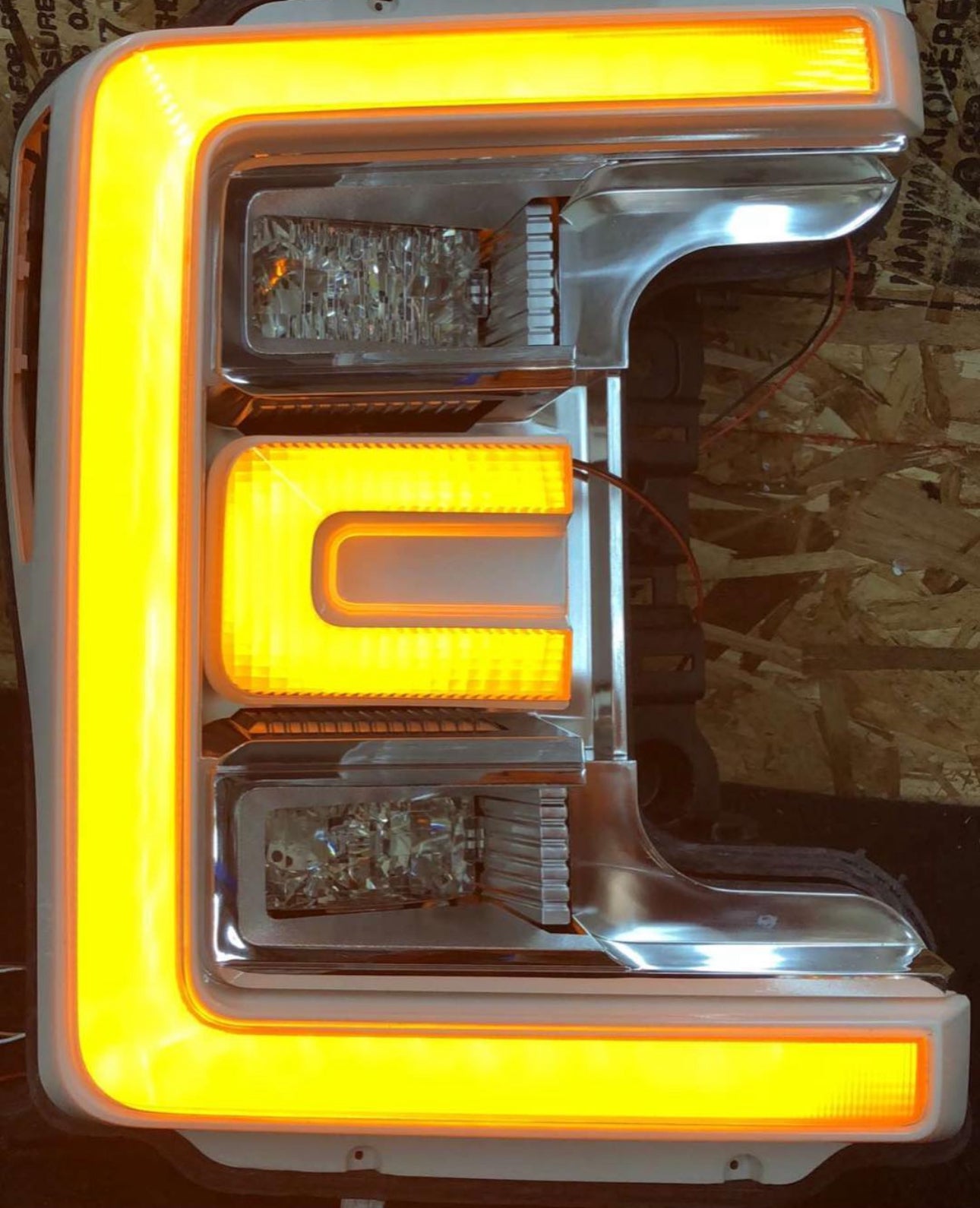 2017-2019 Ford SuperDuty Custom OEM Headlights - Legends Auto Parts
