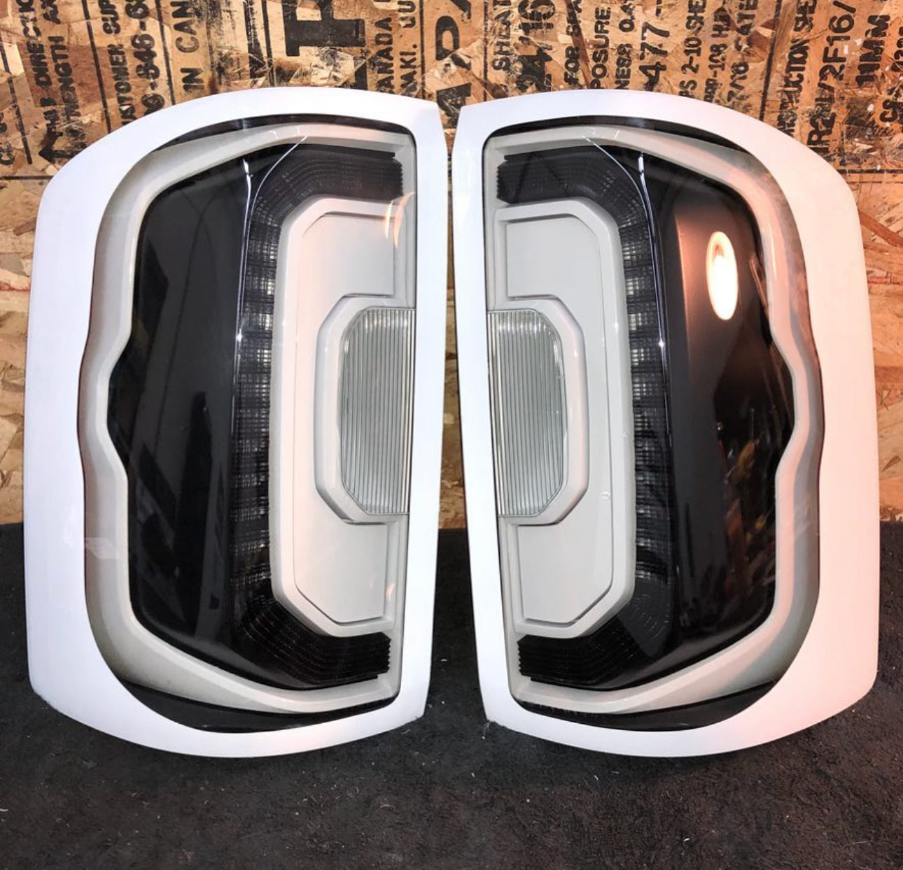 2015-2019 GMC Sierra 2500/3500 1/2 Ton OEM LED Tail Light Conversion - CUSTOM - Legends Auto Parts