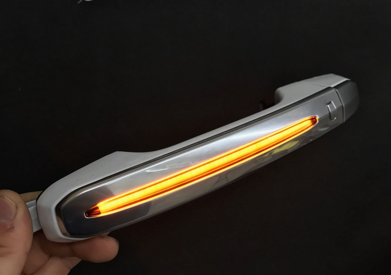 2014-2019 GMC/Chevrolet 1500/2500/3500 Custom LED Switchback OEM Door Handles - Legends Auto Parts