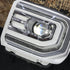 2015-2019 GMC Sierra 2500/3500 1/2 Ton OEM LED Headlight Conversion - CUSTOM - Legends Auto Parts