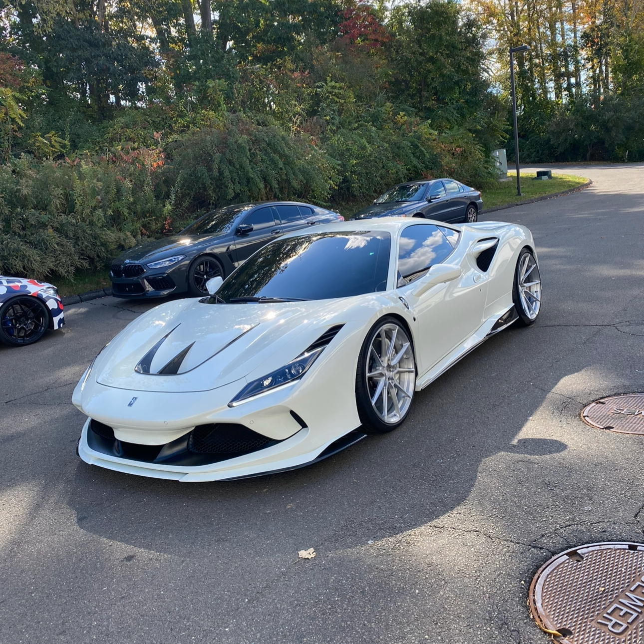 Ferrari F8-Headlight Trim