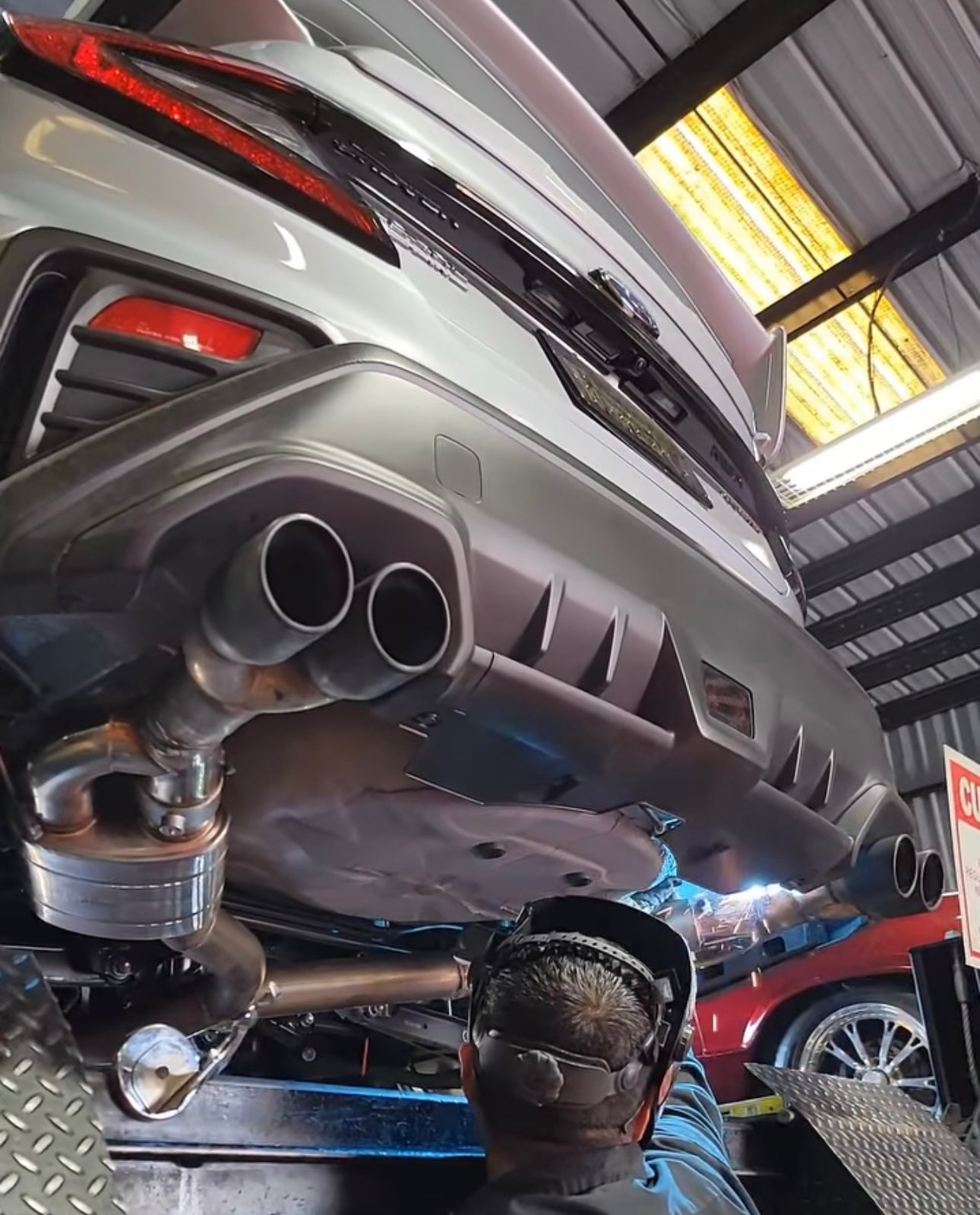 UNIVERSAL VALVED MUFFLER KIT - Legends Auto Parts