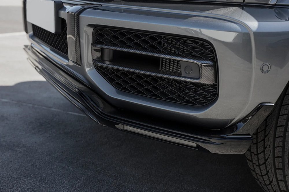 Urban Automotive Carbon Intake Trims for W463 Mercedes-AMG G63 - Legends Auto Parts