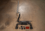 Jeep JLU/JL Wrangler Blackbear™ Valved Exhaust System