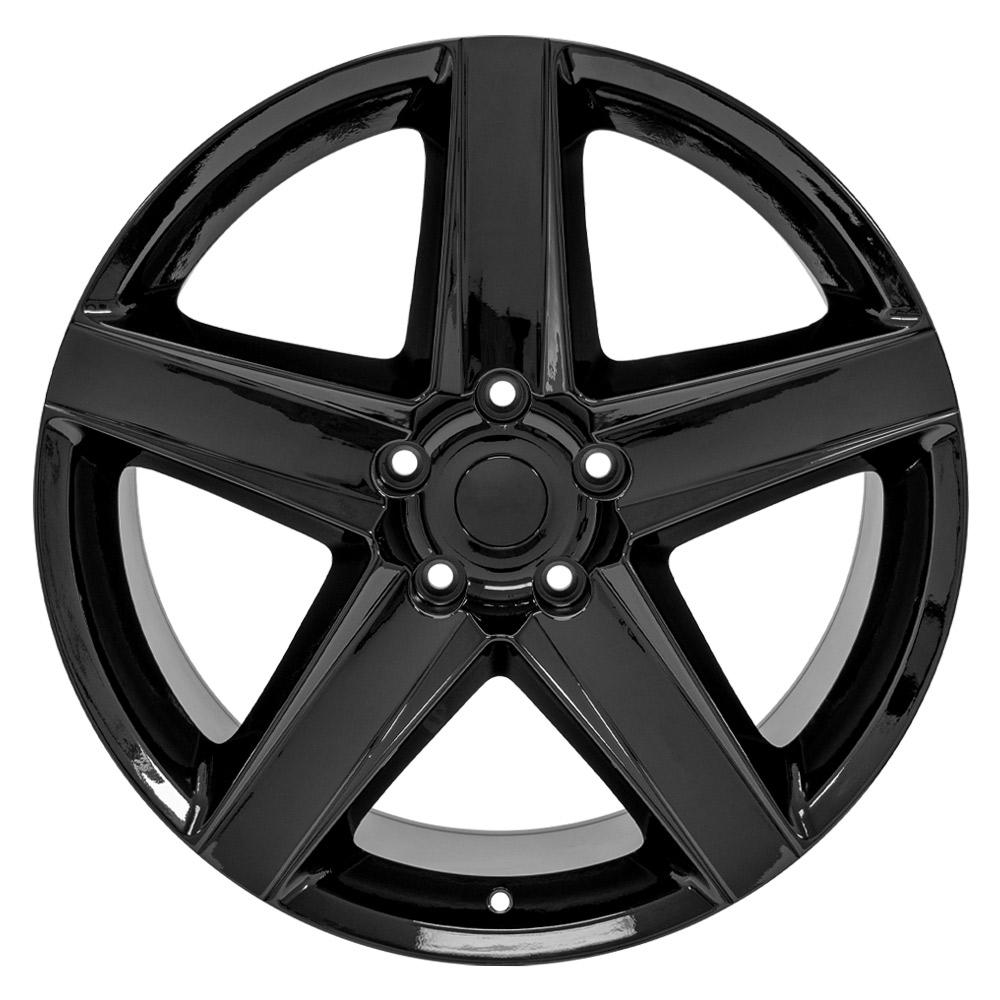 OE JP06 Wheels - Gloss Black