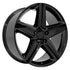 OE JP06 Wheels - Gloss Black