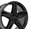 OE JP06 Wheels - Gloss Black
