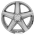 OE JP06 Wheels - Chrome