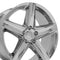 OE JP06 Wheels - Chrome