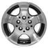 OE JP08 Wheels - Gloss Black Machined