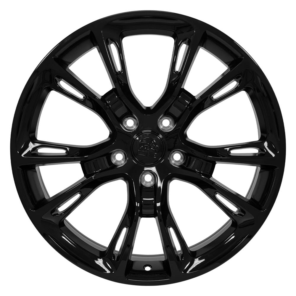 OE JP16 Wheels - Gloss Black