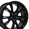OE JP16 Wheels - Gloss Black
