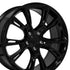 OE JP16 Wheels - Gloss Black