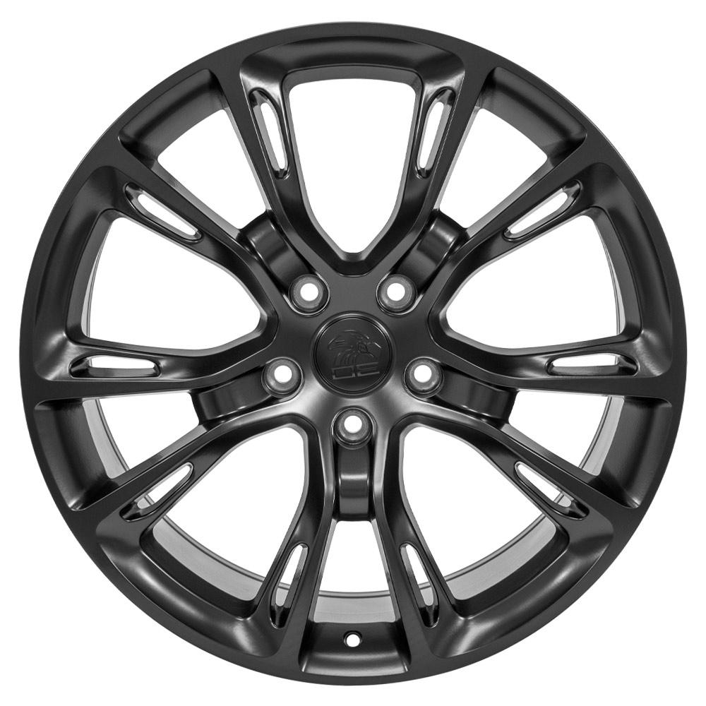 OE JP16 Wheels - Satin Black