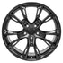 OE JP16 Wheels - Satin Black