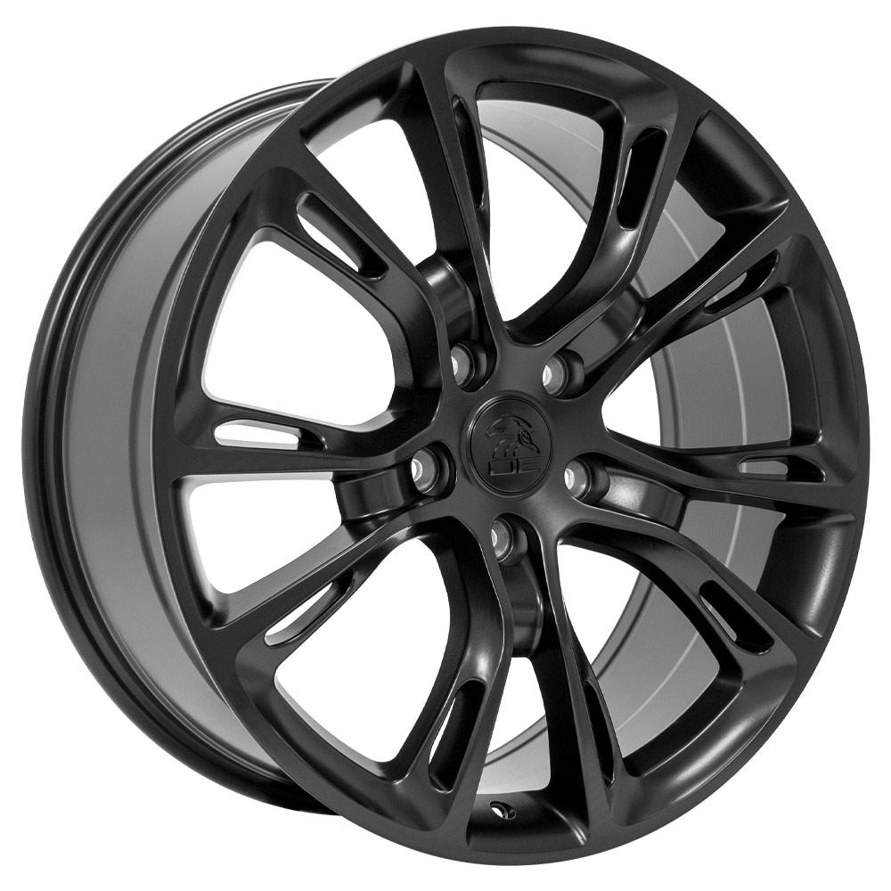 OE JP16 Wheels - Satin Black