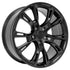 OE JP16 Wheels - Satin Black
