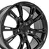 OE JP16 Wheels - Satin Black