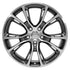 OE JP16 Wheels - Gloss Gunmetal Machined