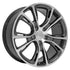 OE JP16 Wheels - Gloss Gunmetal Machined