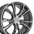 OE JP16 Wheels - Gloss Gunmetal Machined