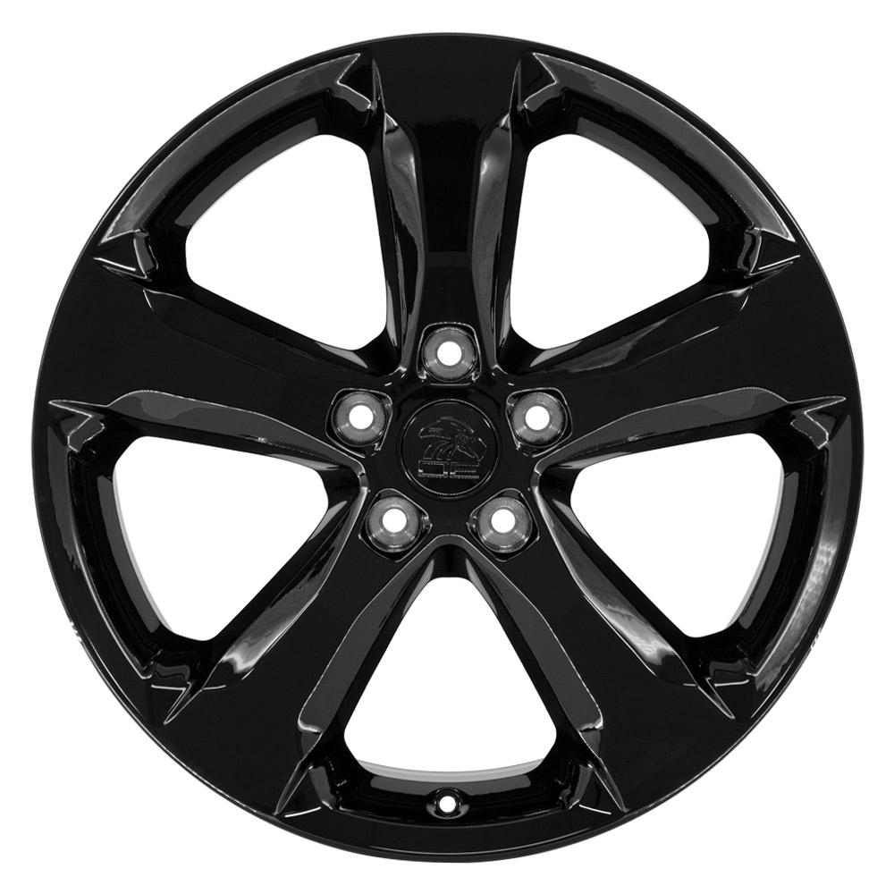 OE JP28 Wheels - Gloss Black
