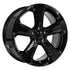 OE JP28 Wheels - Gloss Black
