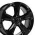 OE JP28 Wheels - Gloss Black
