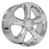 OE JP28 Wheels - Chrome