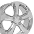 OE JP28 Wheels - Chrome