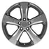 OE JP28 Wheels - Gloss Gunmetal with Polished Face
