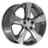 OE JP28 Wheels - Gloss Gunmetal with Polished Face