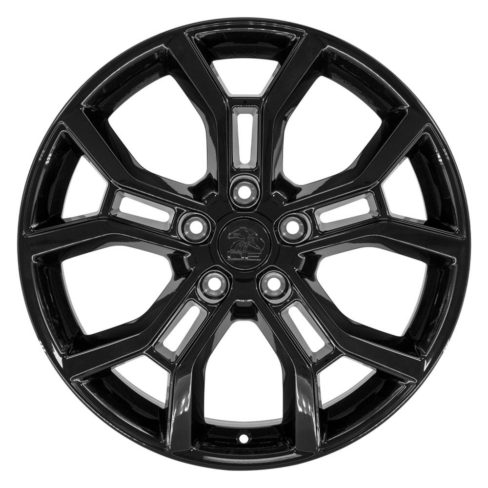 OE JP29 Wheels - Gloss Black