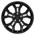 OE JP29 Wheels - Gloss Black