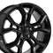 OE JP29 Wheels - Gloss Black