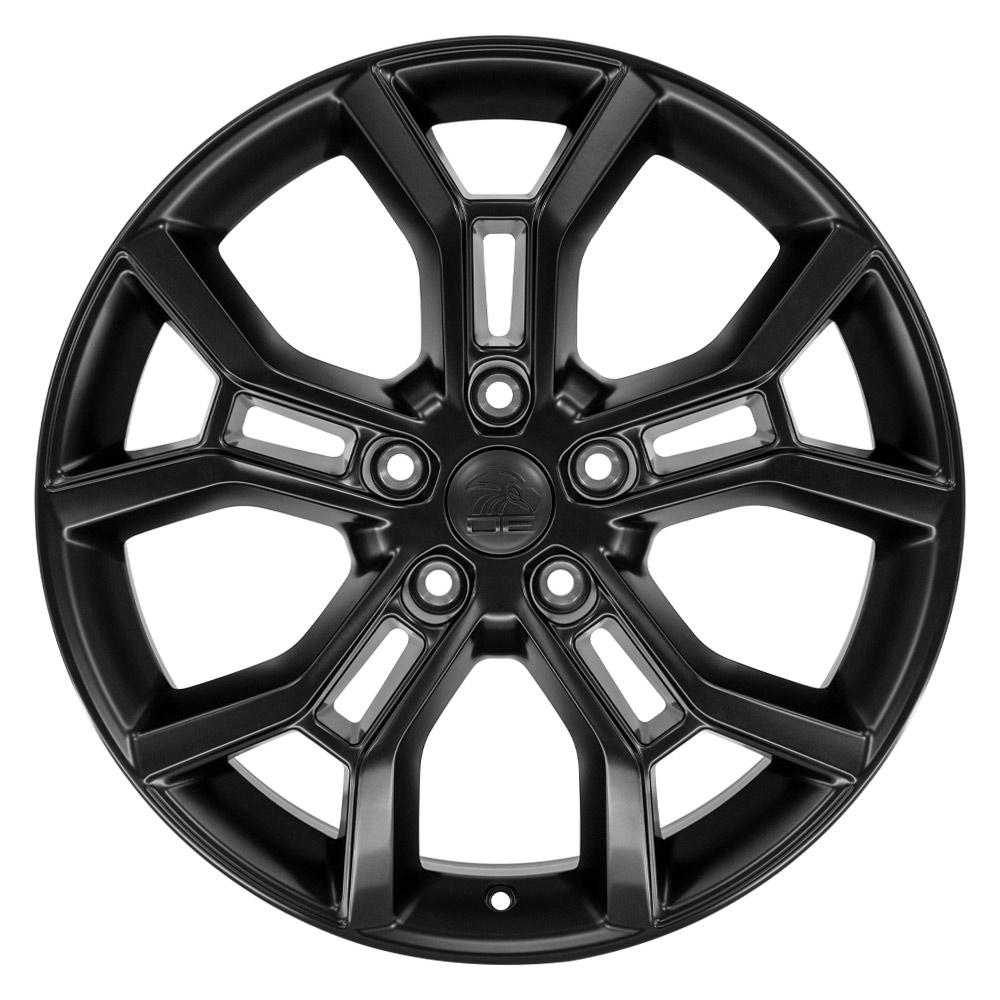 OE JP29 Wheels - Satin Black