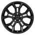 OE JP29 Wheels - Satin Black