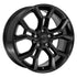 OE JP29 Wheels - Satin Black