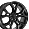 OE JP29 Wheels - Satin Black