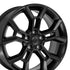 OE JP29 Wheels - Satin Black