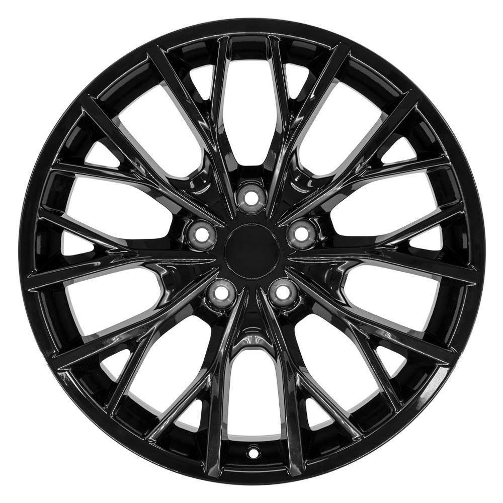 OE JP30 Wheels - Gloss Black