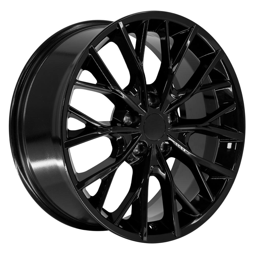 OE JP30 Wheels - Gloss Black