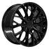 OE JP30 Wheels - Gloss Black